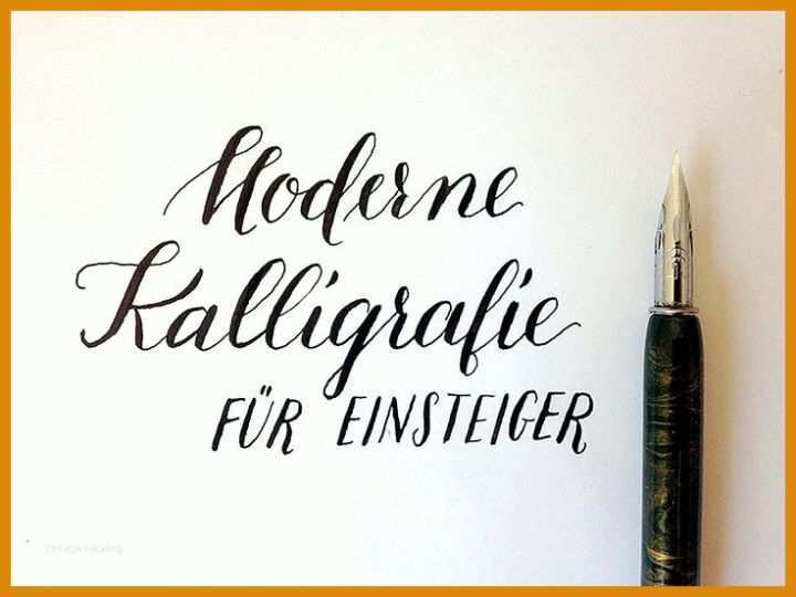 Beeindruckend Moderne Kalligraphie Vorlagen 736x552