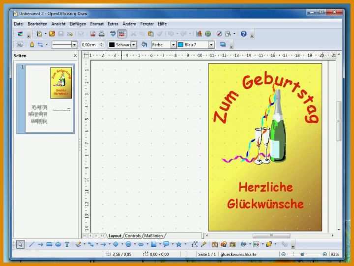 Überraschend Openoffice Vorlagen Paket 1011x758