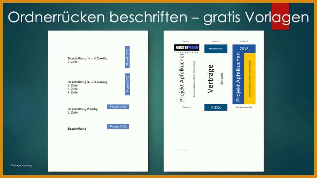 Wunderbar ordnerrücken Vorlage Excel 1138x640