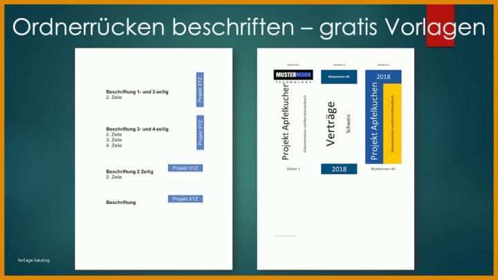 Schockierend Ordnerrücken Vorlage Excel 1138x640