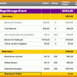 Hervorragend Planung Veranstaltung Vorlage 1285x491