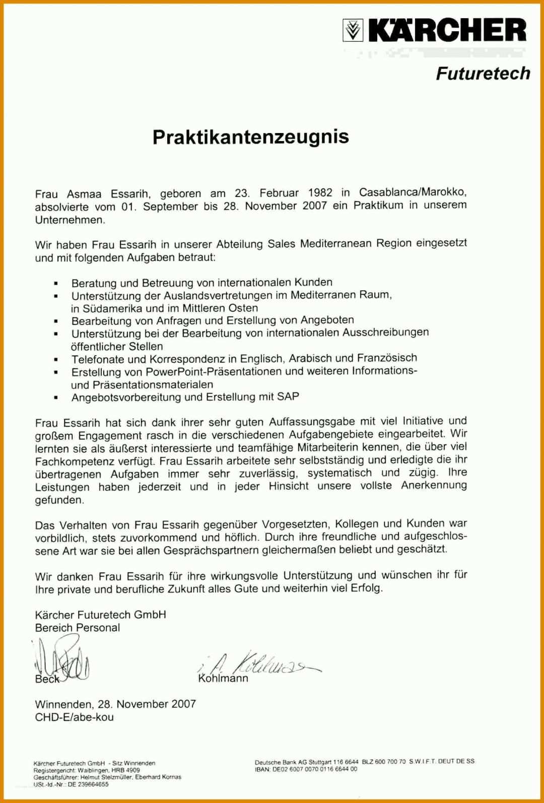 Phänomenal Praktikumsbescheinigung Pdf Vorlage 1497x2209