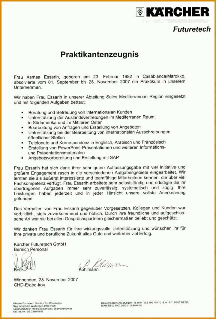 Größte Praktikumsbescheinigung Pdf Vorlage 1497x2209