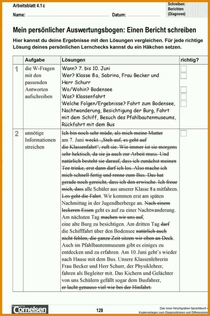 Überraschend Praktikumszeugnis Vorlage Schüler 960x1440