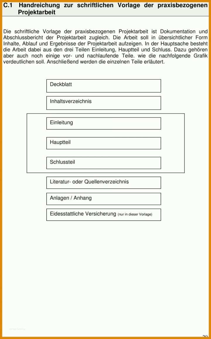 Faszinieren Projektmappe Vorlage 960x1538