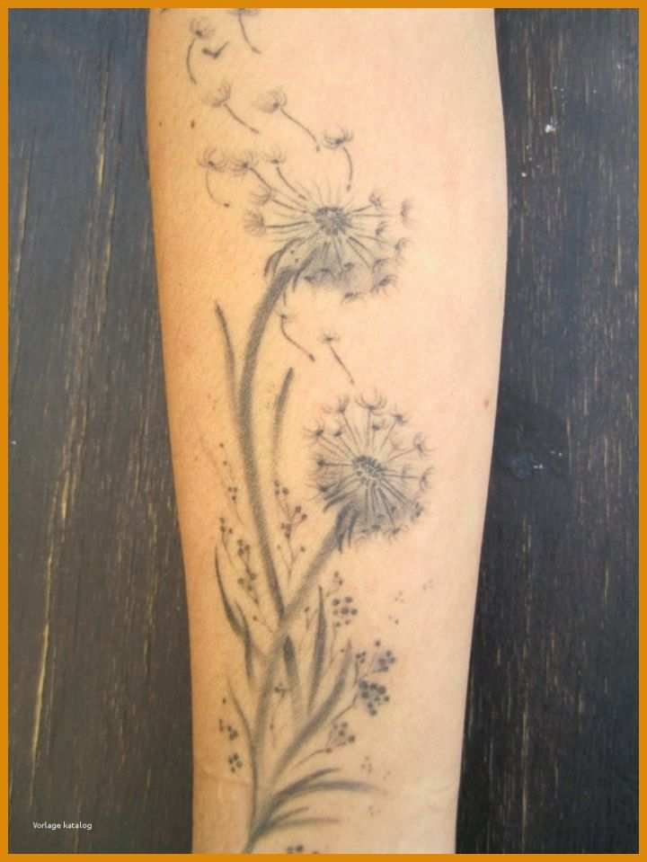 Ideal Pusteblume Vorlage 800x1066