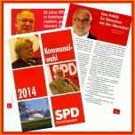 Größte Spd Flyer Vorlage 1017x1024