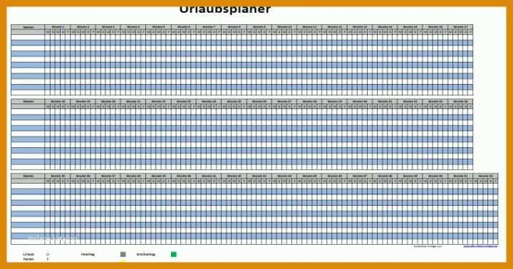 Unvergesslich Urlaubsplaner 2018 Excel Vorlage Kostenlos 762x400