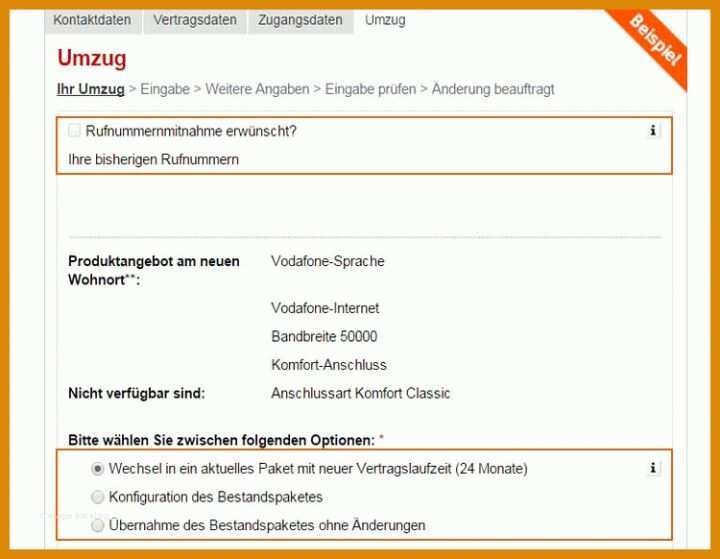 Einzigartig Vodafone Kabel Kündigung Vorlage 750x582