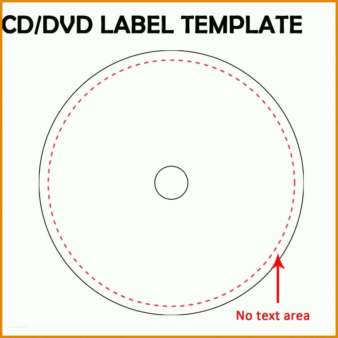 Modisch Vorlage Cd Etiketten 1417x1417