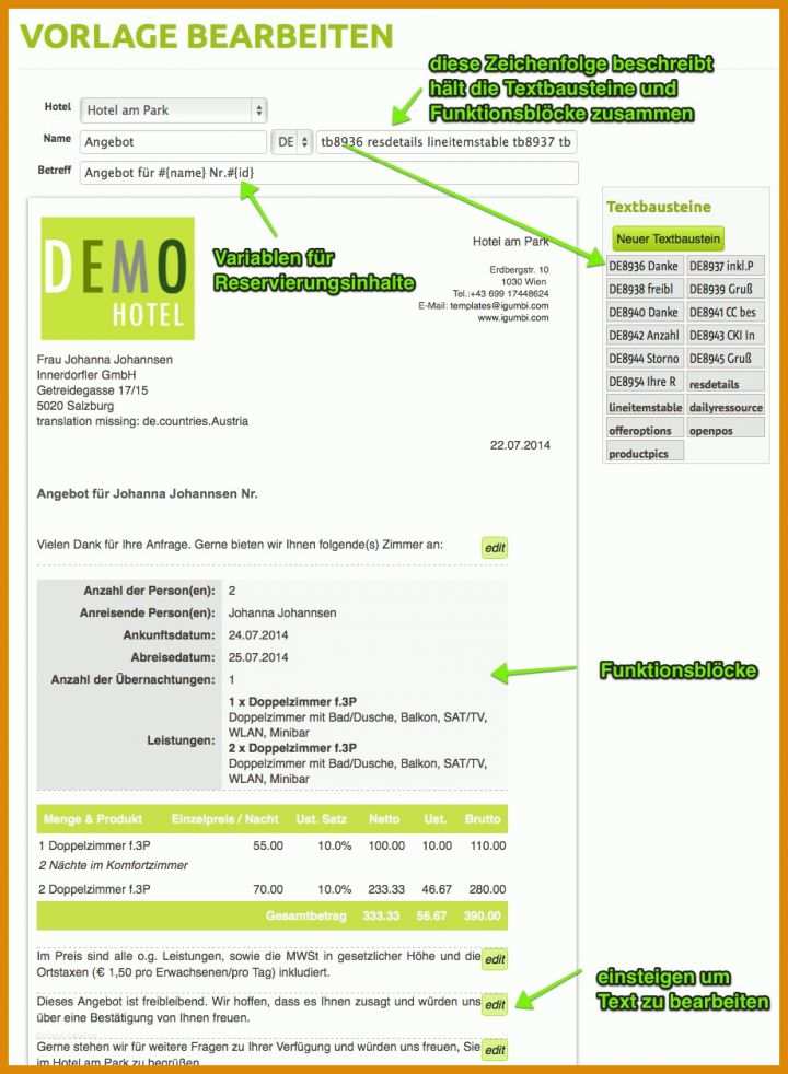 Bemerkenswert Vorlage Rechnung Ferienwohnung 920x1255