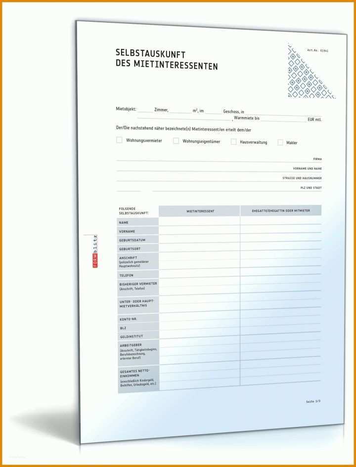 Einzigartig Vorlage Selbstauskunft Commerzbank 1600x2100