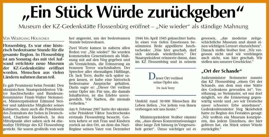 Staffelung Zeitungsartikel Schreiben Vorlage 1109x566