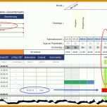 Wunderbar Arbeitsanweisung Vorlage Excel 1017x613