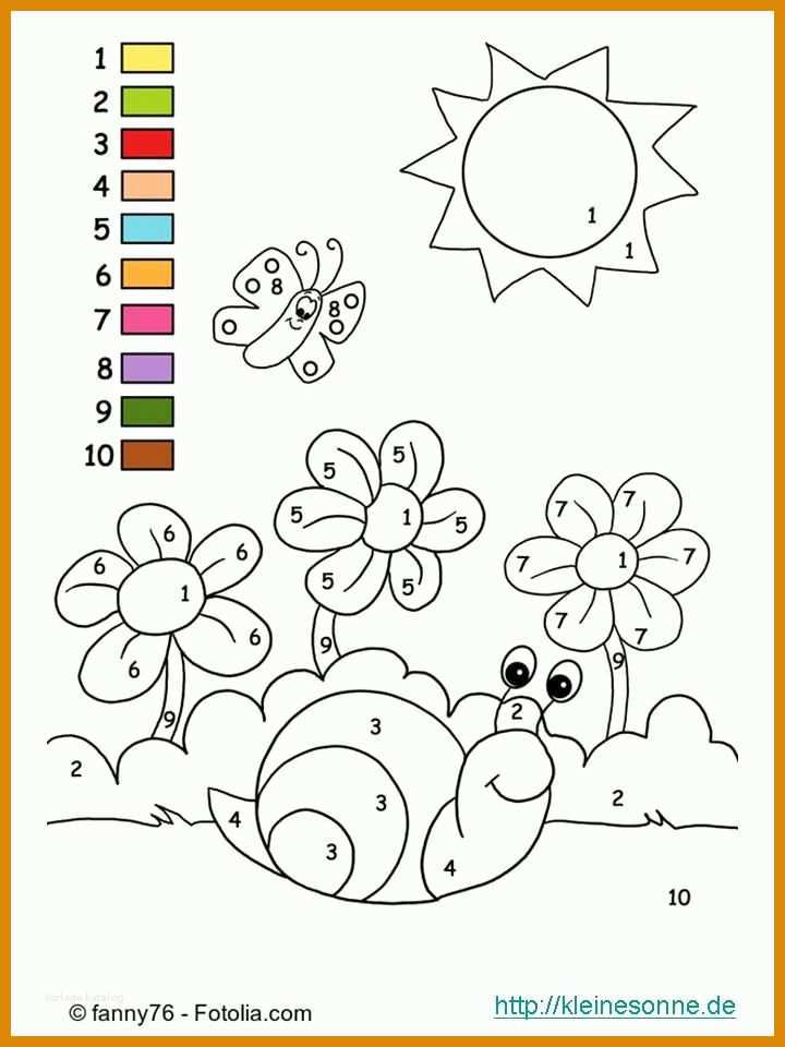 Großartig Ausmalen Nach Zahlen Vorlagen 720x960