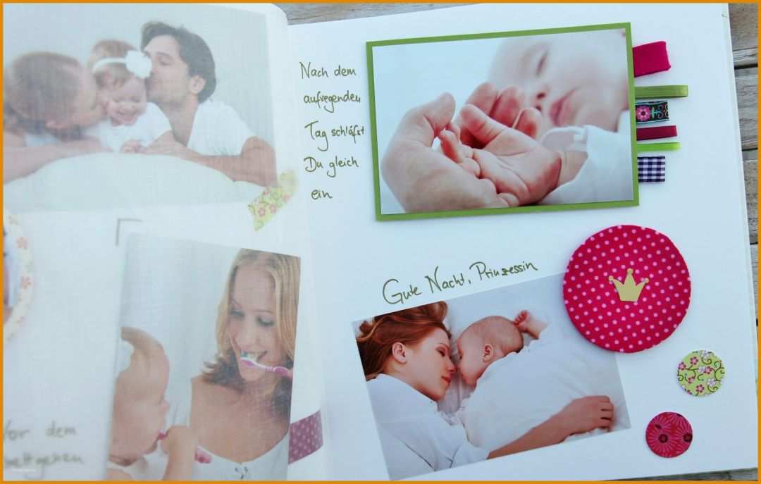 Hervorragen Babyalbum Selbst Gestalten Vorlagen 2456x1563