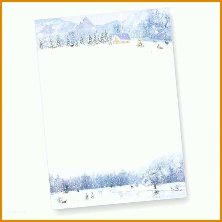Wunderbar Briefpapier Vorlage Word 1000x1000
