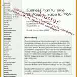 Beeindruckend Businessplan Vertrieb Vorlage 750x1094