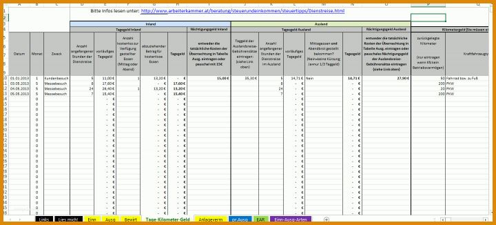 Ideal Einnahmen Ausgaben Vorlage Kleinunternehmer 1440x651