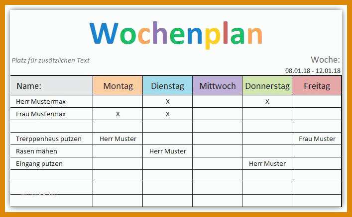Außergewöhnlich Ergebnistabelle Vorlage 707x437