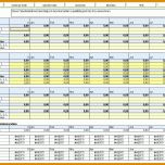 Kreativ Excel Controlling Vorlagen 1031x780