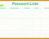 Bestbewertet Excel Passwortliste Vorlage 712x432