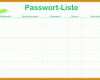 Bestbewertet Excel Passwortliste Vorlage 712x432