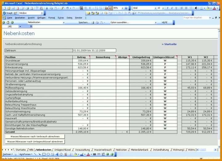 Original Excel Vorlage Adressverwaltung 1178x854