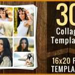 Staffelung Fotocollage Photoshop Vorlage 900x598