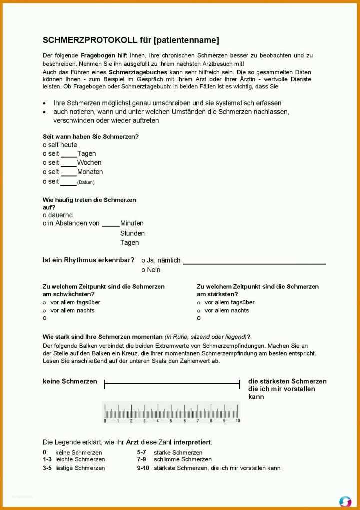 Modisch Fragebogen Beispiel Vorlage 1240x1754