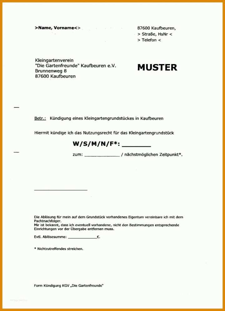 Limitierte Auflage Gez Kündigen Todesfall Vorlage 938x1296