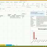 Faszinieren Haushaltsplan Excel Vorlage 1336x895