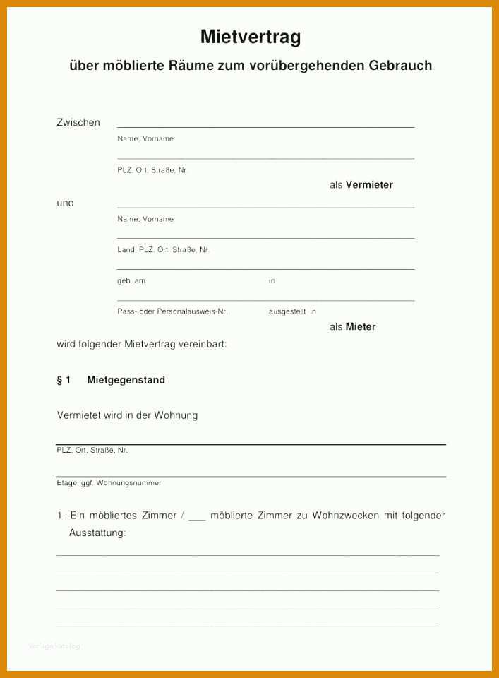 Tolle Hausordnung Ferienwohnung Vorlage 707x960