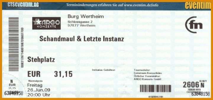 Staffelung Konzert Ticket Vorlage 1030x484