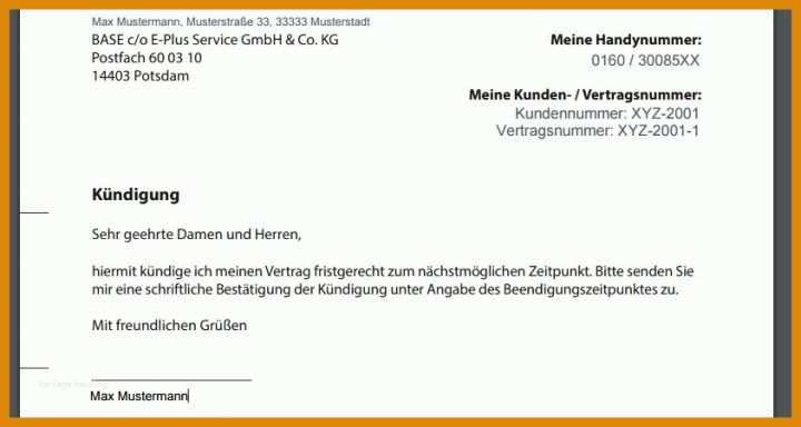 Kündigung Prepaid Rufnummernmitnahme Vorlage Vorlage Kundigung Handyvertrag O2 Mit Rufnummernmitnahme