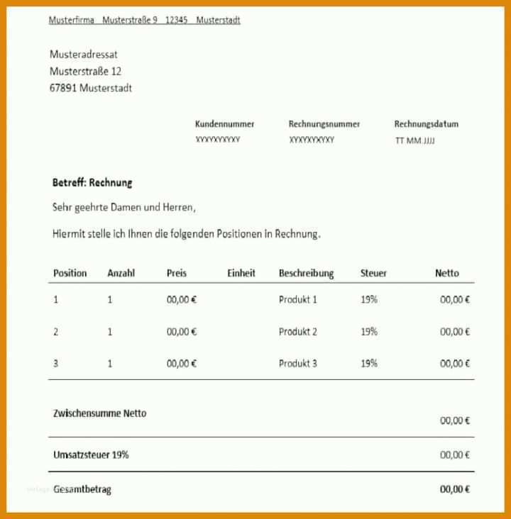Faszinieren Mahnung Vorlage Privat 775x788