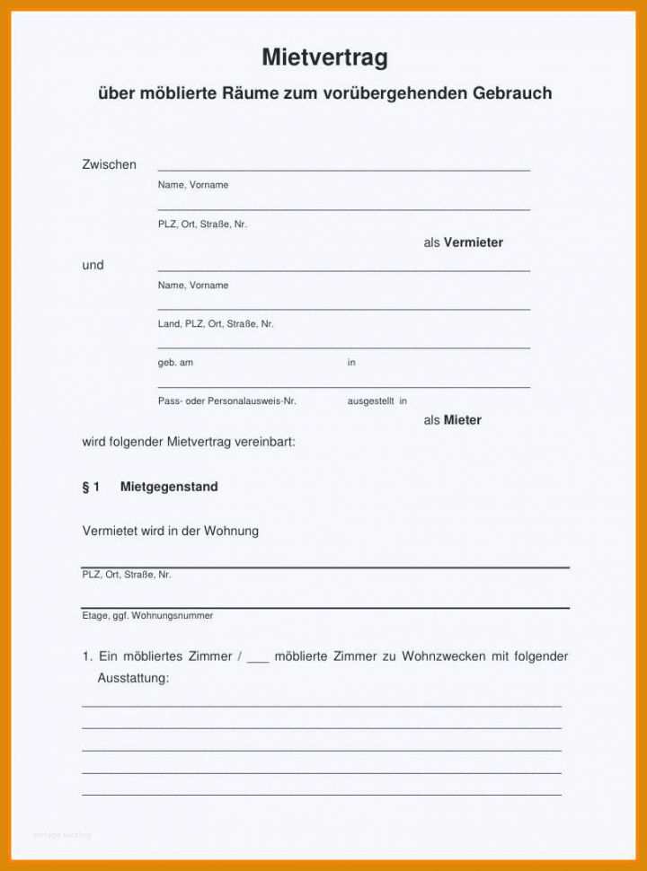Sensationell Miete Erhöhen Vorlage 805x1084