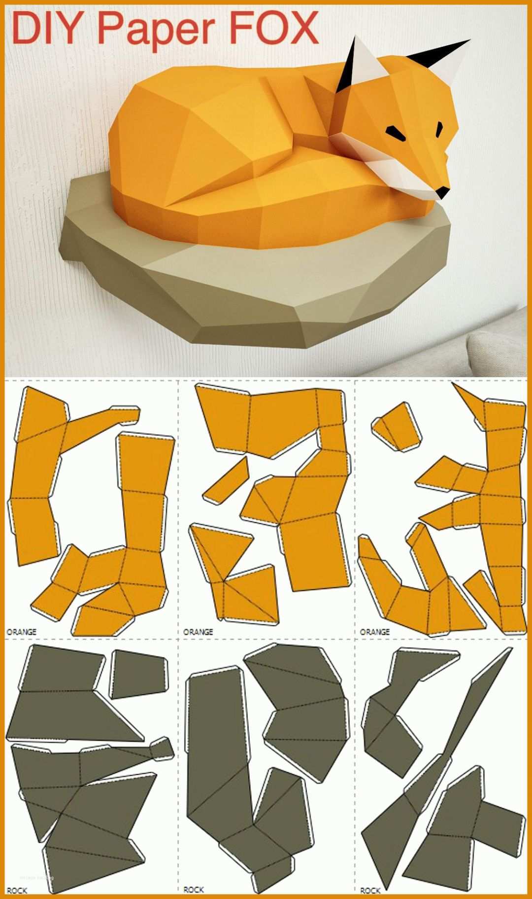 Größte Papercraft Vorlagen 1127x1902