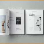 Perfekt Portfolio Vorlage Indesign 2000x1337