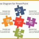 Angepasst Powerpoint Puzzle Vorlage 1280x720