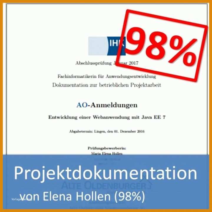 Schockierend Projektantrag Fachinformatiker Systemintegration Vorlage 750x750