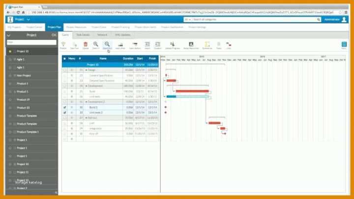 Hervorragen Projektmanagement Excel Vorlage Gantt 960x540