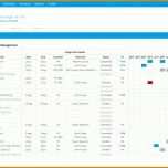 Beste Projektmanagement Excel Vorlage Gantt 1990x1294