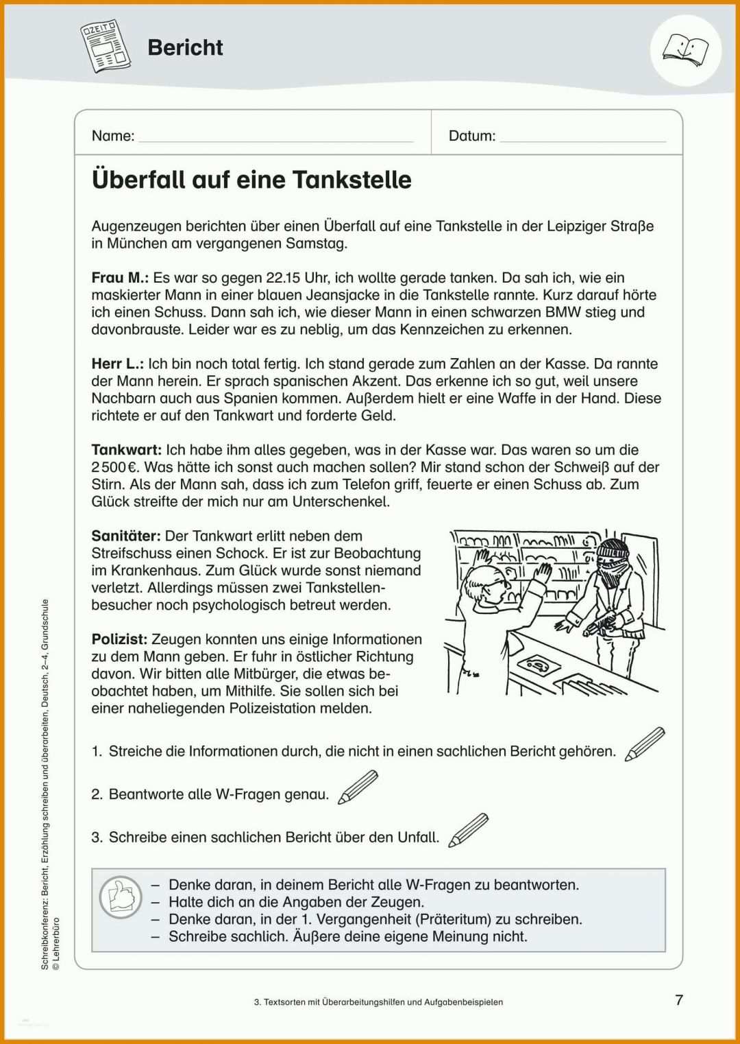 Perfekt Vorlage Bericht Sicherheitsfachkraft 1717x2420