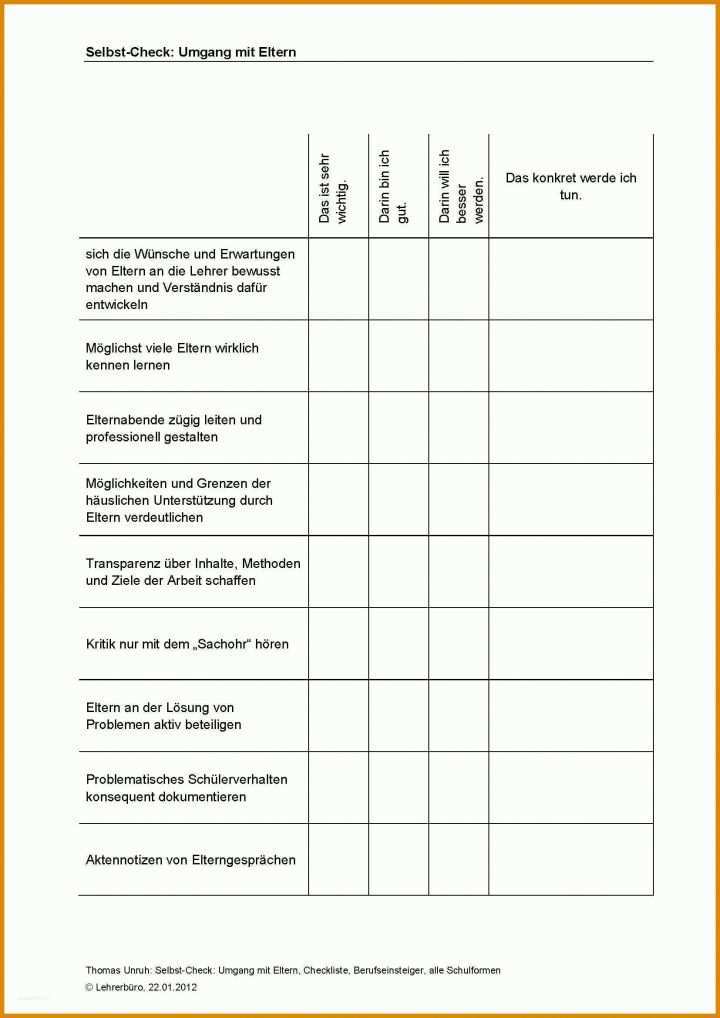 Ideal Vorlage Elterngespräch Grundschule 1654x2339