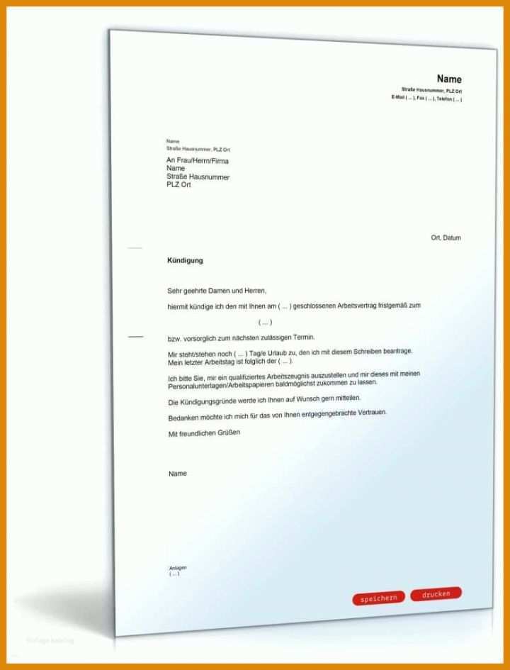 Erschwinglich Vorlage Kündigung Strom 780x1024