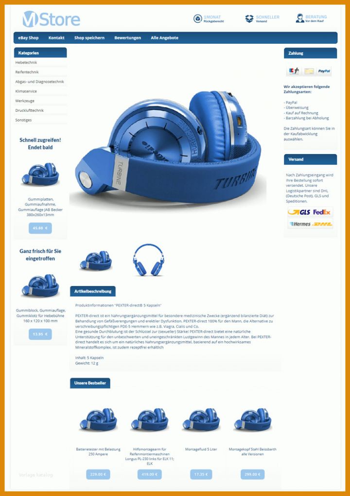 Schockieren Vorlagen Ebay 752x1065
