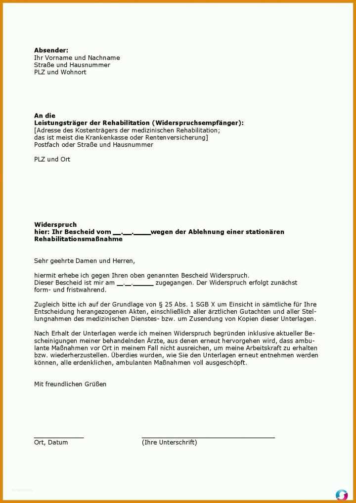 Singular Widerspruch Versicherung Vorlage 1240x1754