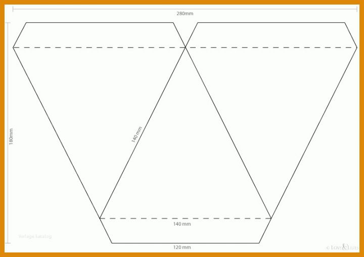 Wimpelkette Vorlage Wimpelkette Selber Machen Mein Diy Mit Wimpelvorlage Zum