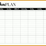 Modisch Wochenplan Vorlage 1024x725